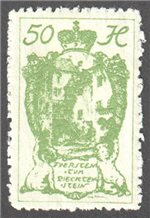 Liechtenstein Scott 39 Mint